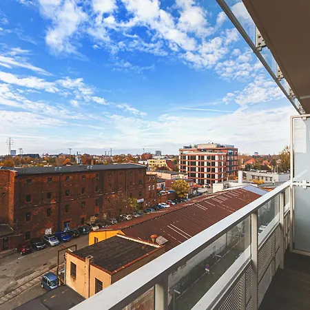 Ekskluzywny Z Balkonem Вроцлав