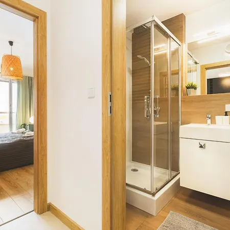 Ekskluzywny Z Balkonem Апартаменты Вроцлав