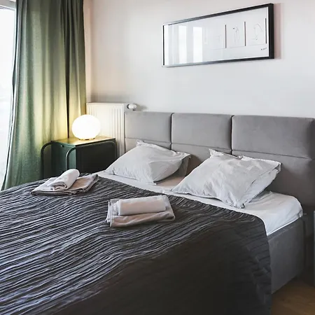 Апартаменты Ekskluzywny Z Balkonem