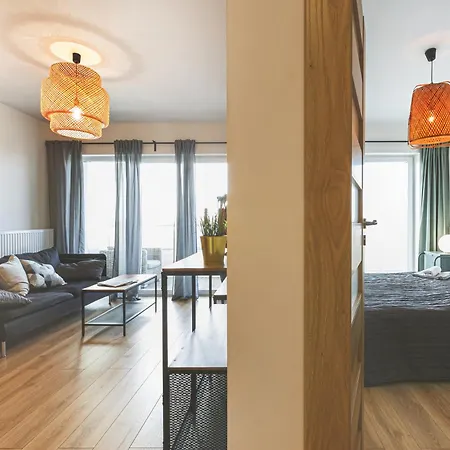 Ekskluzywny Z Balkonem Апартаменты Вроцлав