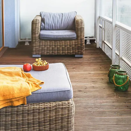 Ekskluzywny Z Balkonem Вроцлав