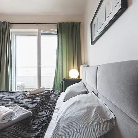 Ekskluzywny Z Balkonem Апартаменты