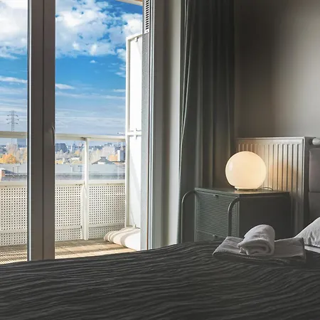 Апартаменты Ekskluzywny Z Balkonem