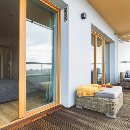 Ekskluzywny Z Balkonem Апартаменты