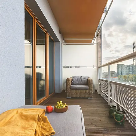 Апартаменты Ekskluzywny Z Balkonem