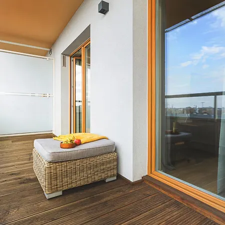 Ekskluzywny Z Balkonem Вроцлав