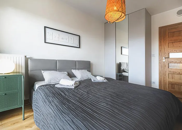 Apartman Ekskluzywny Z Balkonem