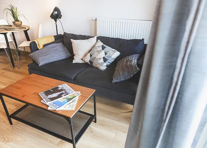 Ekskluzywny Z Balkonem Apartman *