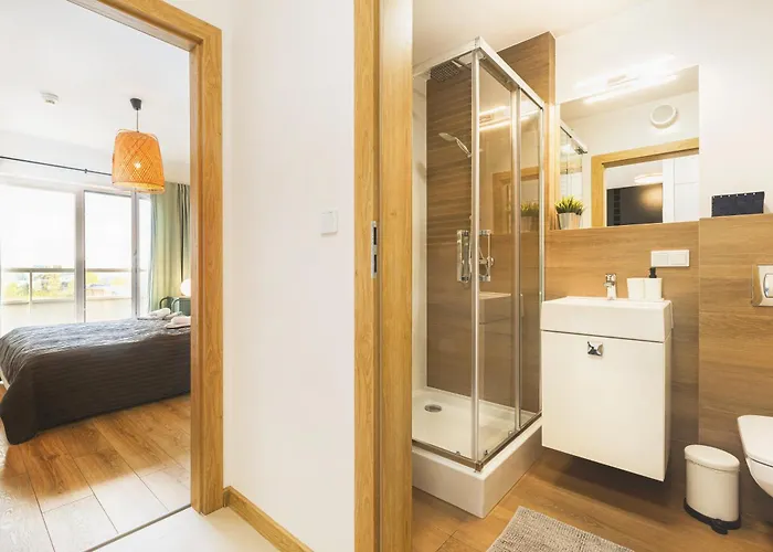 Ekskluzywny Z Balkonem Apartman Wrocław