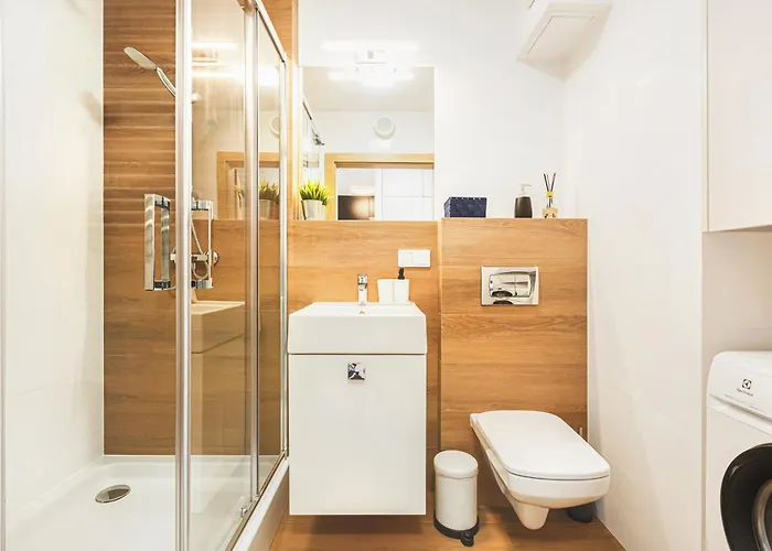 Apartman Ekskluzywny Z Balkonem