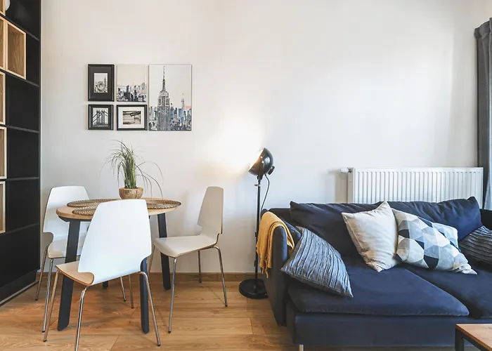 Ekskluzywny Z Balkonem Apartman Wrocław