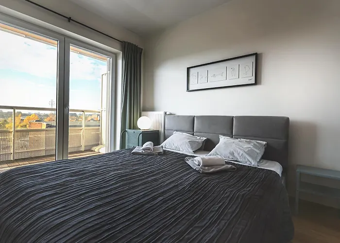 Apartman Ekskluzywny Z Balkonem Wrocław