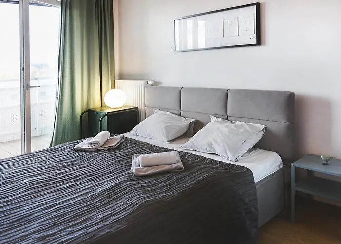 Apartman Ekskluzywny Z Balkonem