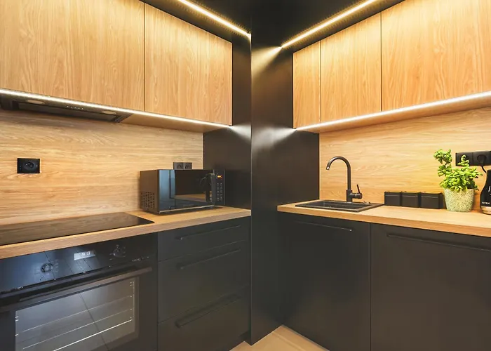 Ekskluzywny Z Balkonem Apartman *