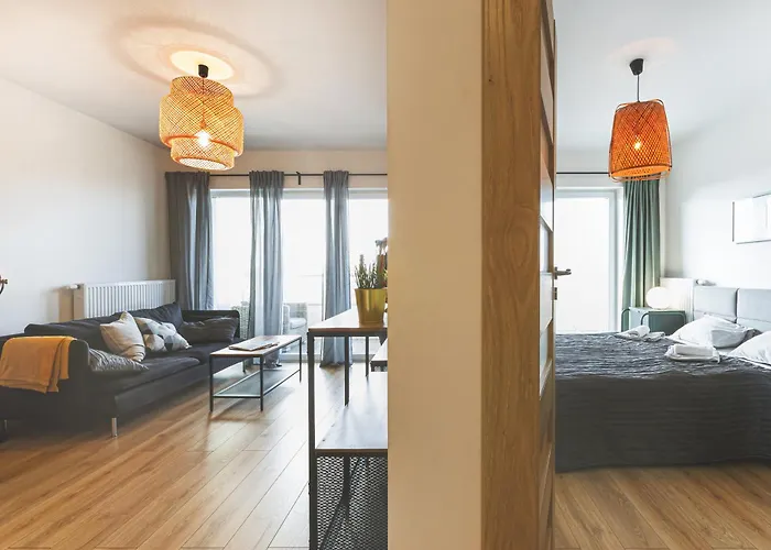 Ekskluzywny Z Balkonem Apartman Wrocław