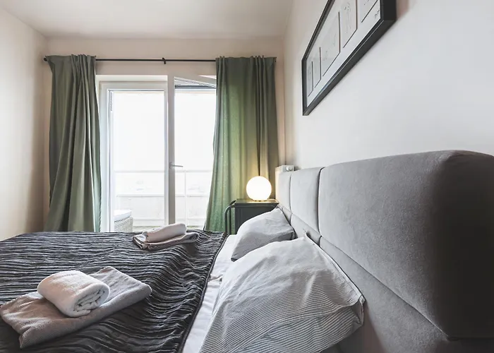 Ekskluzywny Z Balkonem Apartman