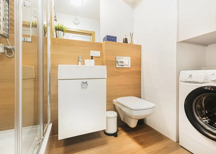 Apartman Ekskluzywny Z Balkonem