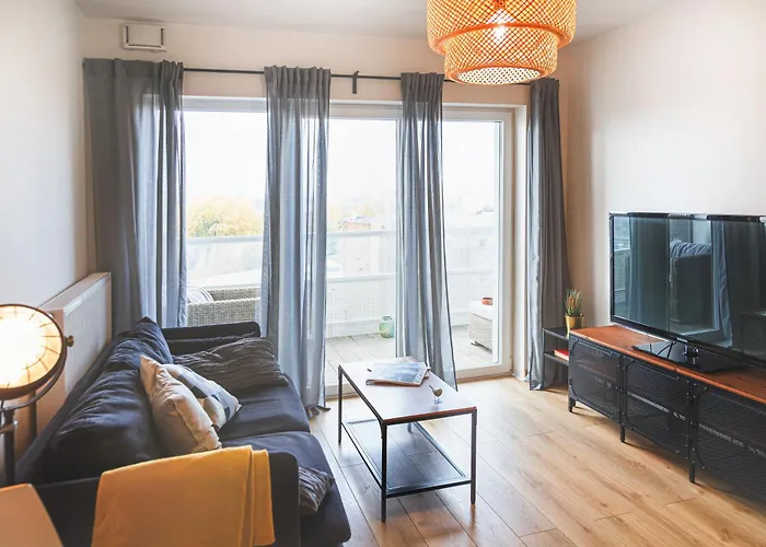 Apartman Ekskluzywny Z Balkonem Wrocław