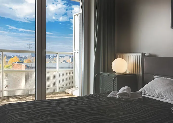 Apartman Ekskluzywny Z Balkonem