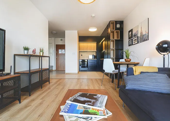 Ekskluzywny Z Balkonem