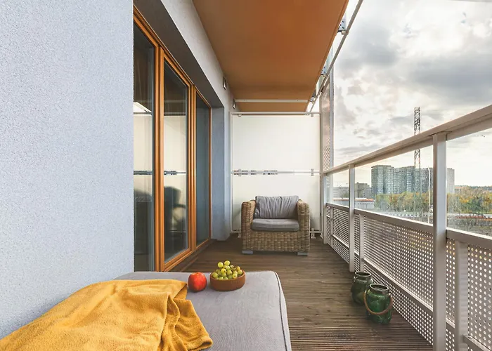 Apartman Ekskluzywny Z Balkonem