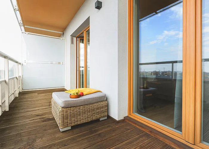 Ekskluzywny Z Balkonem Wrocław