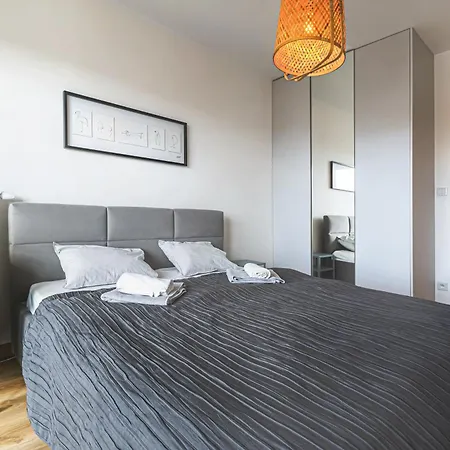 アパート Ekskluzywny Z Balkonem