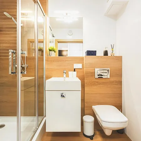 アパート Ekskluzywny Z Balkonem