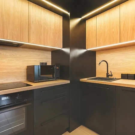 Ekskluzywny Z Balkonem Apartment *
