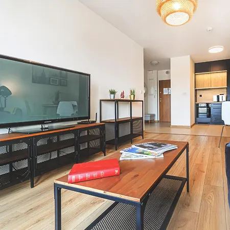 アパート Ekskluzywny Z Balkonem *