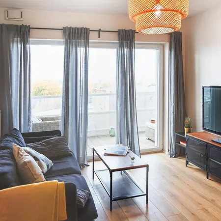 アパート Ekskluzywny Z Balkonem ヴロツワフ