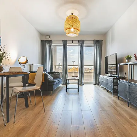 アパート Ekskluzywny Z Balkonem *